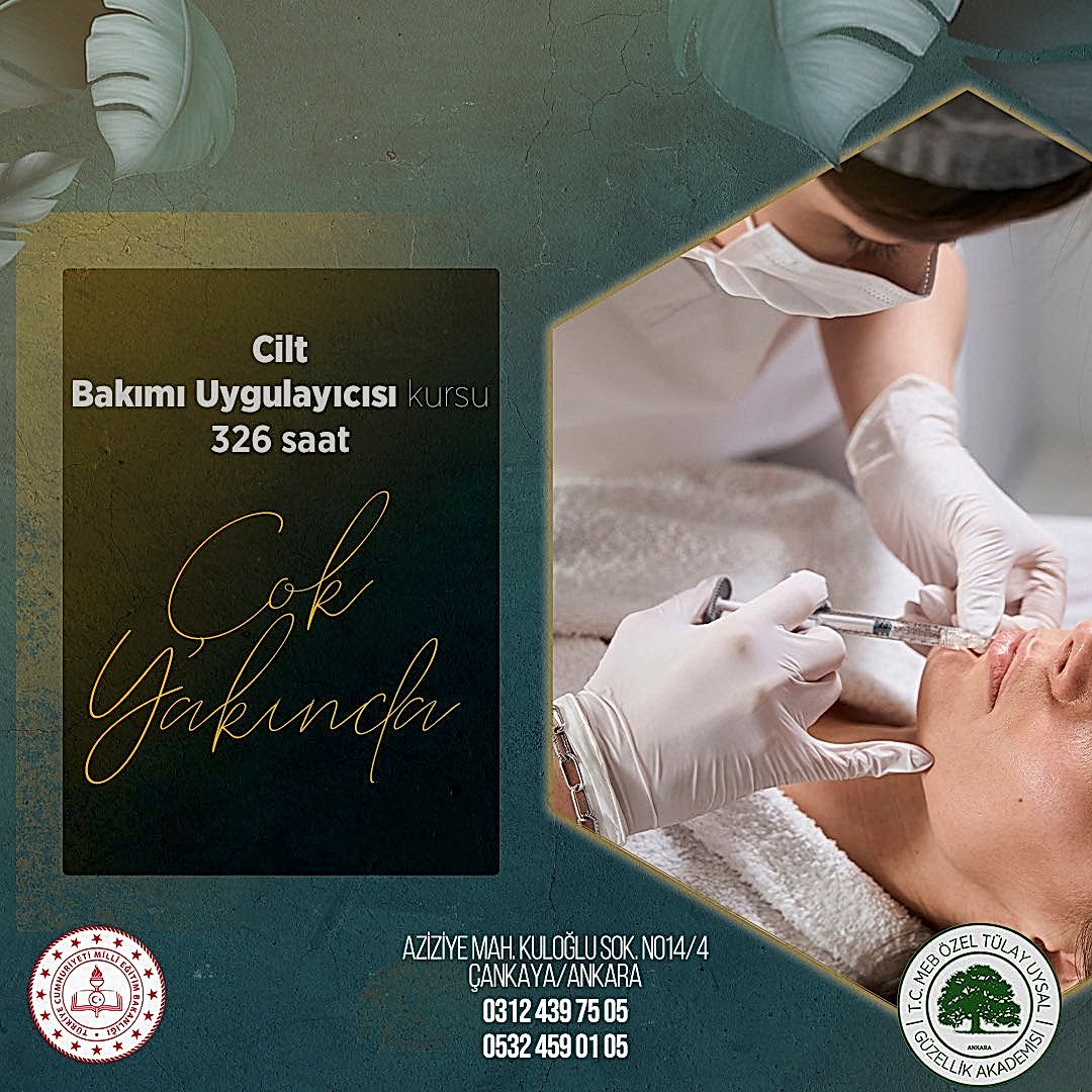 Cilt Bakım Kursu